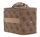 GUESS Travel Beauty Case Latte Logo / Brown GUESS Travel Beauty Case Latte Logo / Brown