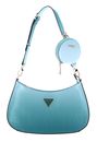 GUESS Alexie Top Zio Shoulder Bag Aqua Multi Ombre GUESS Alexie Top Zio Shoulder Bag Aqua Multi Ombre