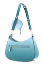 GUESS Alexie Top Zio Shoulder Bag Aqua Multi Ombre GUESS Alexie Top Zio Shoulder Bag Aqua Multi Ombre