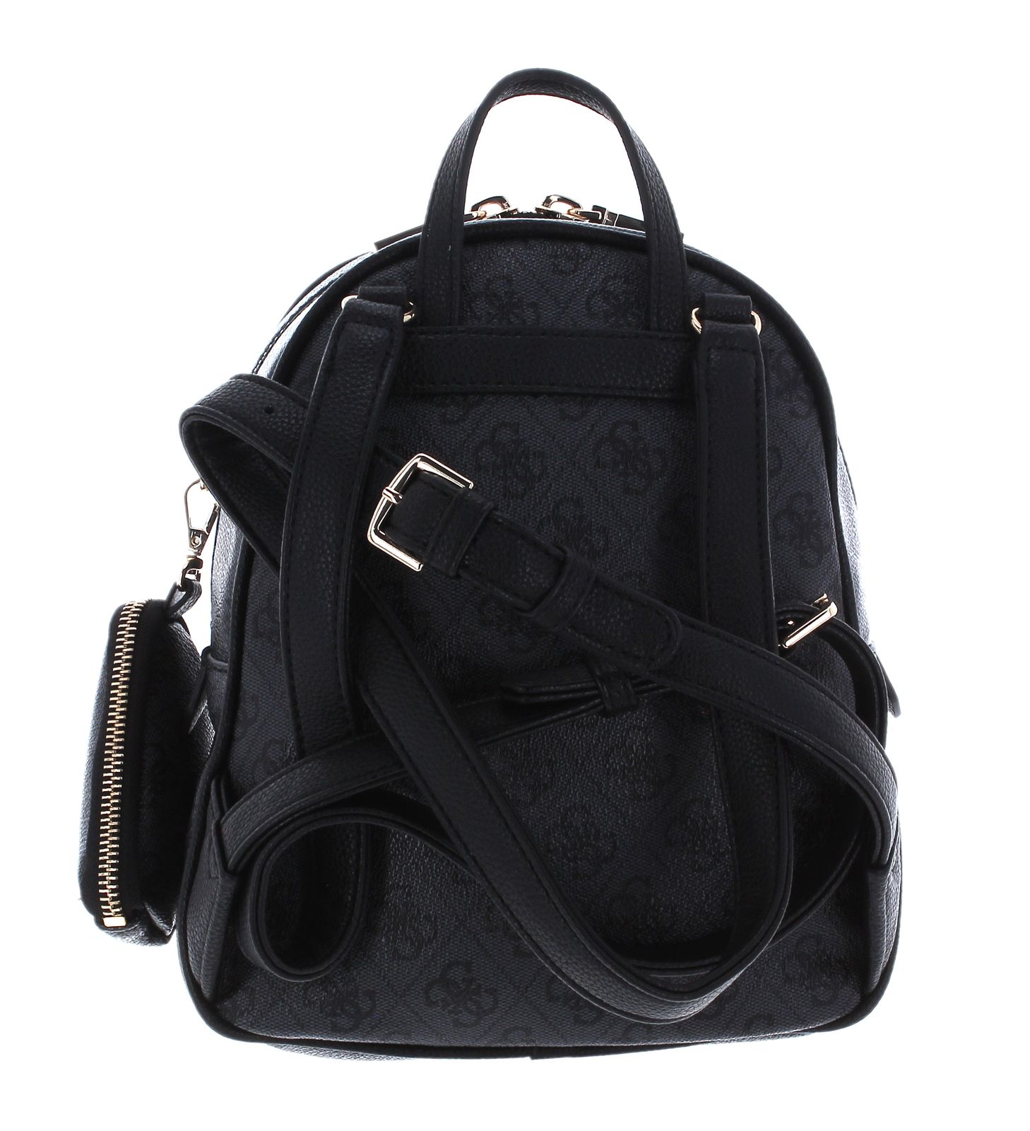 GUESS backpack House Party Backpack Coal Logo Buy bags, purses