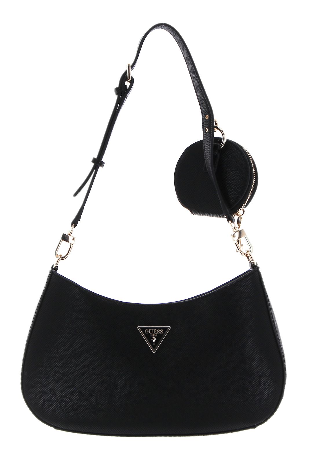GUESS Schultertasche Eco Alexie Shoulderbag Black modeherz