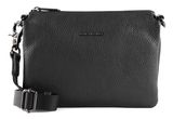 MANDARINA DUCK Mellow Leather Crossbody Bag Nero