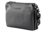 MANDARINA DUCK Mellow Leather Crossbody Bag Nero