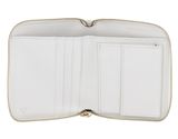 MANDARINA DUCK Luna Zip Wallet Optical White