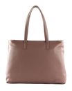 MANDARINA DUCK Mellow Leather Shopper Balsamic