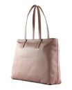 MANDARINA DUCK Mellow Leather Shopper Balsamic
