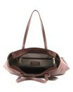 MANDARINA DUCK Mellow Leather Shopper Balsamic