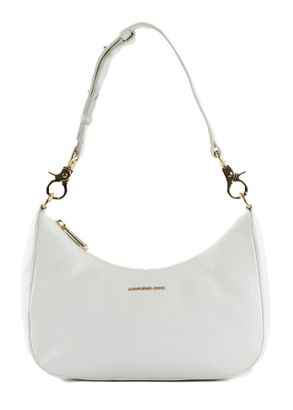 MANDARINA DUCK Mellow Leather Shoulderbag Optical White