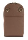 MANDARINA DUCK Mellow Leather Phone Crossbody Bag Balsamic MANDARINA DUCK Mellow Leather Phone Crossbody Bag Balsamic