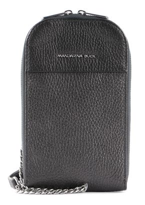 MANDARINA DUCK Mellow Lux Phone Crossbody Bag Graphite