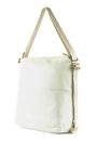 MANDARINA DUCK Mellow Leather Hobo Optical White MANDARINA DUCK Mellow Leather Hobo Optical White