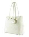 MANDARINA DUCK Mellow Leather Shopper Optical White