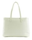 MANDARINA DUCK Mellow Leather Shopper Optical White