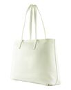 MANDARINA DUCK Mellow Leather Shopper Optical White