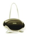 MANDARINA DUCK Mellow Leather Shopper Optical White