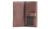 MANDARINA DUCK Mellow Leather Wallet with Flap L Balsamic
