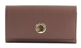 MANDARINA DUCK Mellow Leather Wallet with Flap L Balsamic