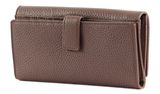 MANDARINA DUCK Mellow Leather Wallet with Flap L Balsamic