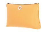 MANDARINA DUCK Mellow Leather Crossover Bag Ochre