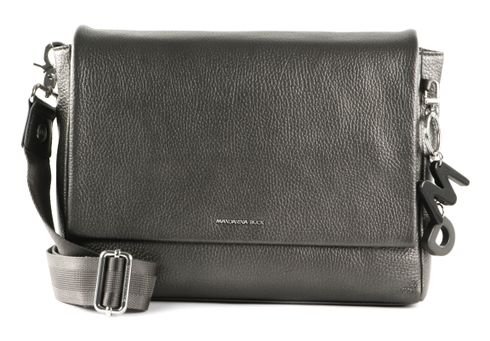 MANDARINA DUCK Mellow Lux Messenger Graphite