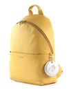 MANDARINA DUCK Mellow Leather Backpack Ochre