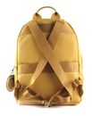 MANDARINA DUCK Mellow Leather Backpack Ochre