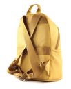MANDARINA DUCK Mellow Leather Backpack Ochre