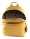 MANDARINA DUCK Mellow Leather Backpack Ochre