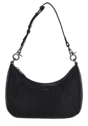 MANDARINA DUCK Mellow Leather Shoulderbag Nero MANDARINA DUCK Mellow Leather Shoulderbag Nero