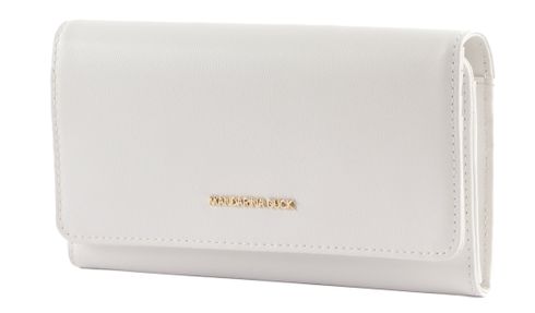 MANDARINA DUCK Luna Flap Wallet Optical White