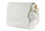 MANDARINA DUCK Mellow Leather Messenger Optical White MANDARINA DUCK Mellow Leather Messenger Optical White