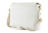 MANDARINA DUCK Mellow Leather Messenger Optical White MANDARINA DUCK Mellow Leather Messenger Optical White