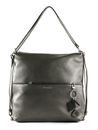 MANDARINA DUCK Mellow Lux Hobo Bag Graphite