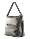MANDARINA DUCK Mellow Lux Hobo Bag Graphite
