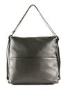 MANDARINA DUCK Mellow Lux Hobo Bag Graphite