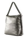 MANDARINA DUCK Mellow Lux Hobo Bag Graphite
