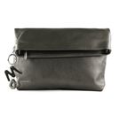 MANDARINA DUCK Mellow Leather Crossover Bag M Graphite