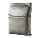 MANDARINA DUCK Mellow Leather Crossover Bag M Graphite