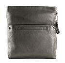 MANDARINA DUCK Mellow Leather Crossover Bag M Graphite