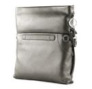 MANDARINA DUCK Mellow Leather Crossover Bag M Graphite