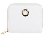 MANDARINA DUCK Mellow Leather Zip Wallet Optical White