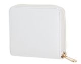 MANDARINA DUCK Mellow Leather Zip Wallet Optical White