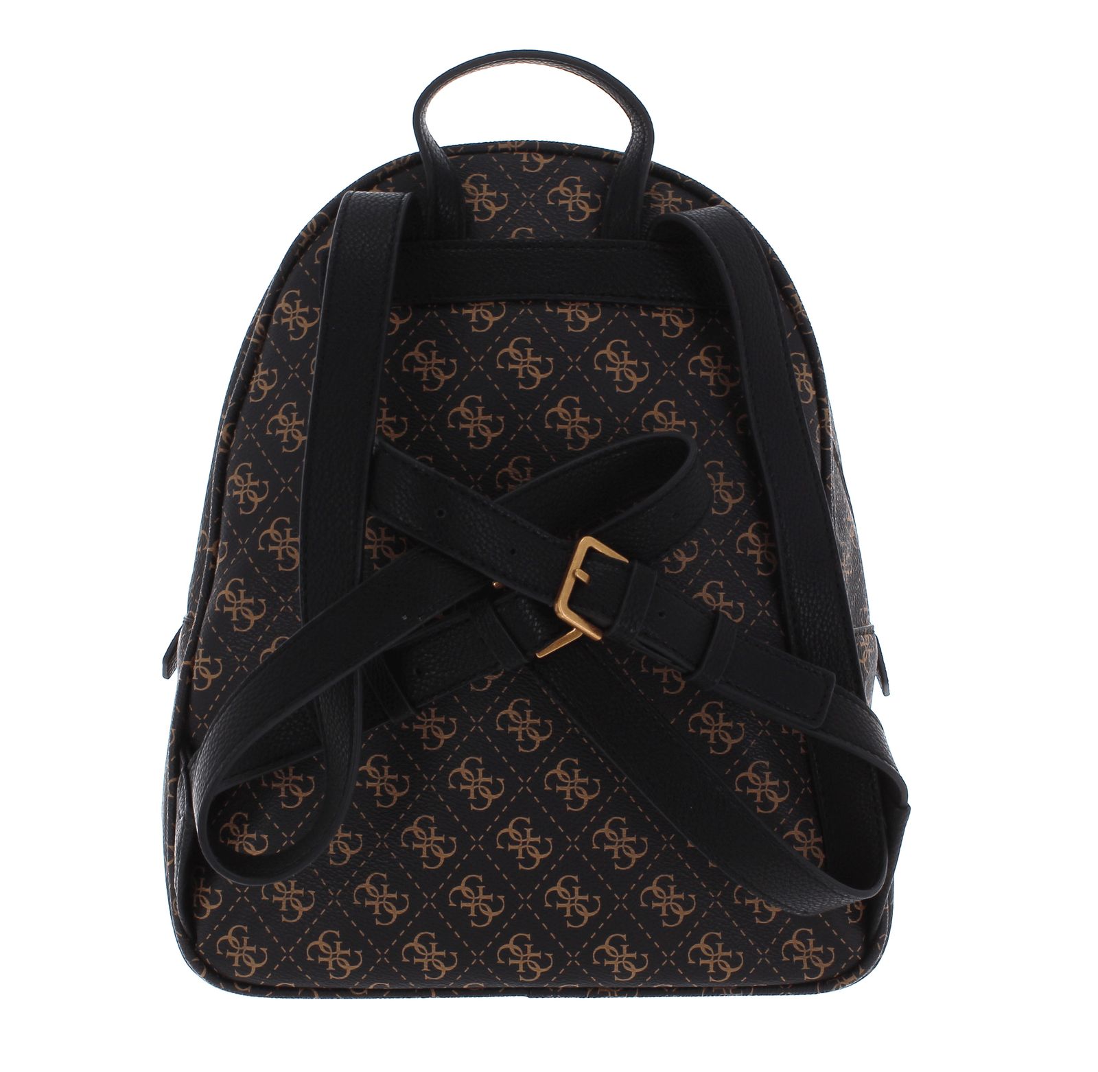 GUESS backpack Vikky Backpack Brown Logo Buy bags, purses