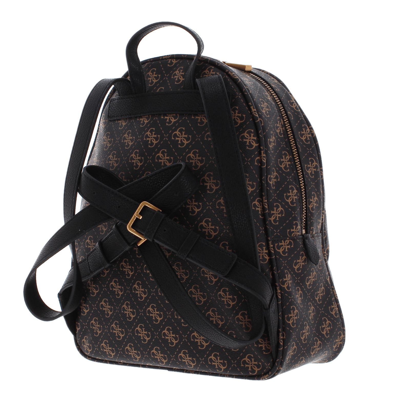 GUESS backpack Vikky Backpack Brown Logo Buy bags, purses
