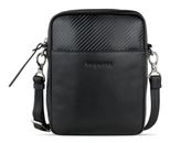 bugatti Comet Shoulder Bag S Black