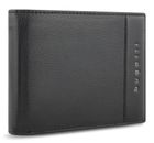 bugatti Nome Wallet With Flap + Zip Black bugatti Nome Wallet With Flap + Zip Black