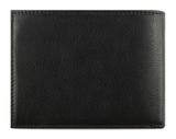 bugatti Nome Wallet With Flap + Zip Black bugatti Nome Wallet With Flap + Zip Black