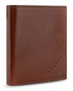 bugatti Nobile Wallet With Flap S Cognac
