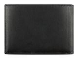 bugatti Nome Wallet With Flap Black bugatti Nome Wallet With Flap Black