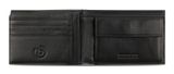 bugatti Nome Wallet With Flap Black bugatti Nome Wallet With Flap Black